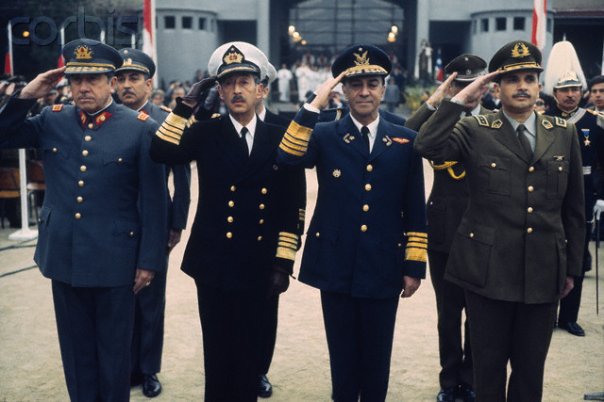 Junta militar de Gobierno,, Chile