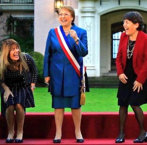 bachelet  y sus ministras