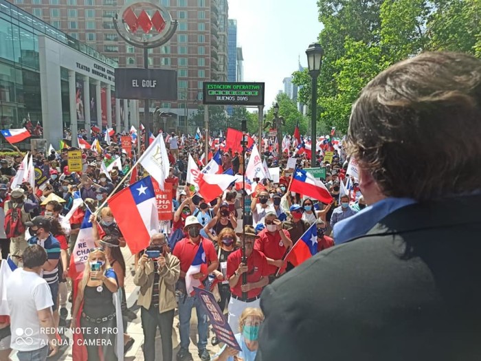 rodrigo eitel, discurso campaña del rechazo a nueva constitución chile - copia