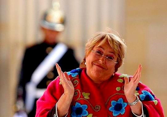 bachelet elude y elude