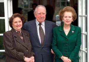 pinochet y thatcher