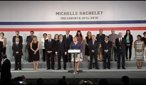 bachelet y gabinete