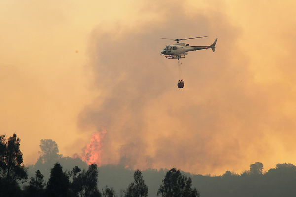 incendios