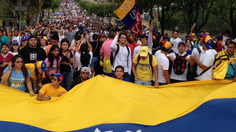 protestas venezuela 1