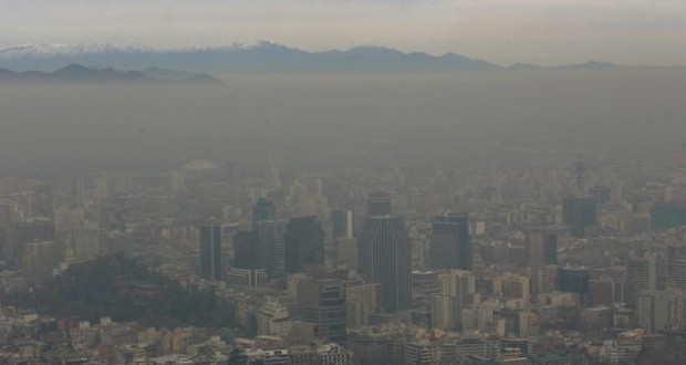 Contaminacion-Santiago-Chile