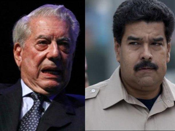 venezuela-maduro-vargas-llosa