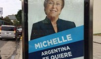 bachelet en  argentina