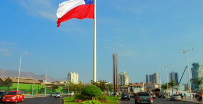 bandera chilena