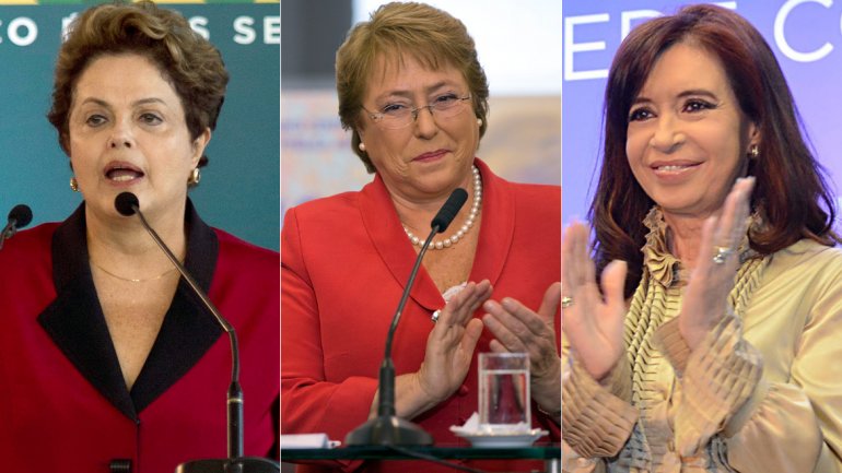 roussef-bachelet-kirchner