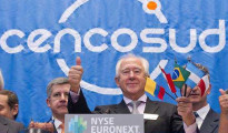 CENCOSUD RECAUDA 475 MILLONES EN SUBASTA DE ACCIONES POR AUMENTO DE CAPITAL