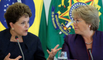 bachelet,Rousseff