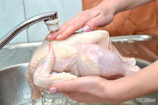 lavar-pollo