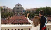 reyes felipe y letizia