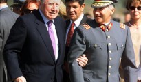 generales Augusto Pinochet y Ricardo Izurieta