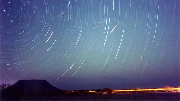 Año astronómico cierra con la mayor lluvia de estrellas sobre Chile