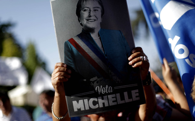 Cierre de Campana Michelle Bachelet
