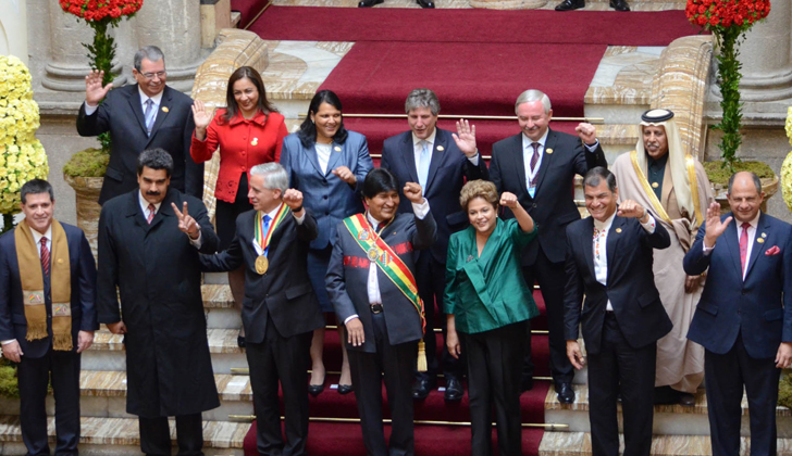 Varios-mandatarios-asistieron-a-la-toma-de-posesión-de-Evo-Morales-nn-Bolivia