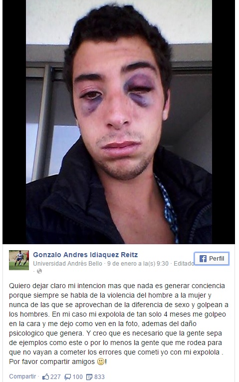 golpeado