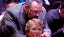 bachelet y su hijo cuestionado