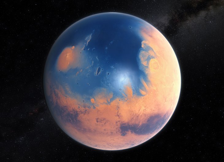 Marte-con-agua