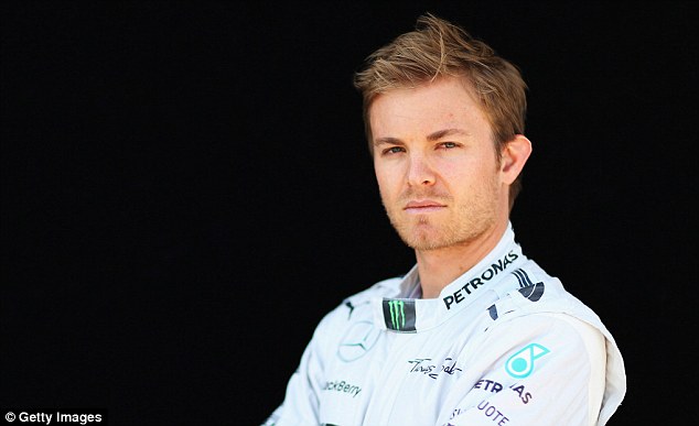 nico rosberg mercedes benz