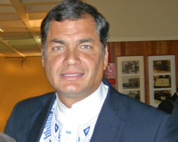 Presidente-Rafael-Correa-CEPAL-Chile-ONU-Ecuador