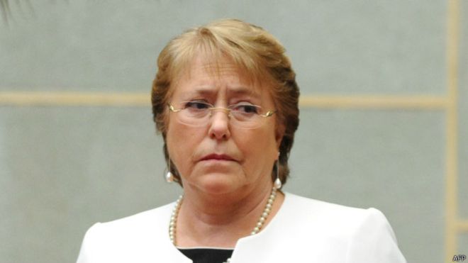 bachelet....