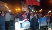 cacerolazo contra bachelet