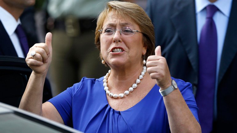 bachelet desaprobada