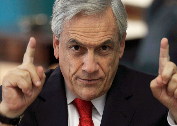 piñera..