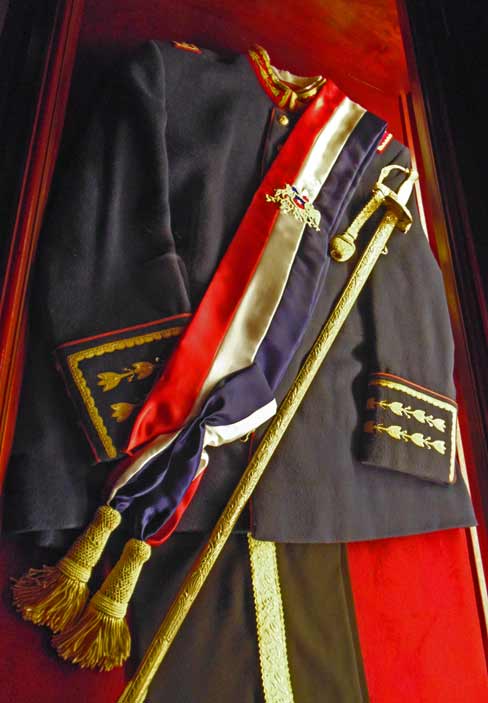 Uniforme-Militar-Presidente-Augusto-Pinochet