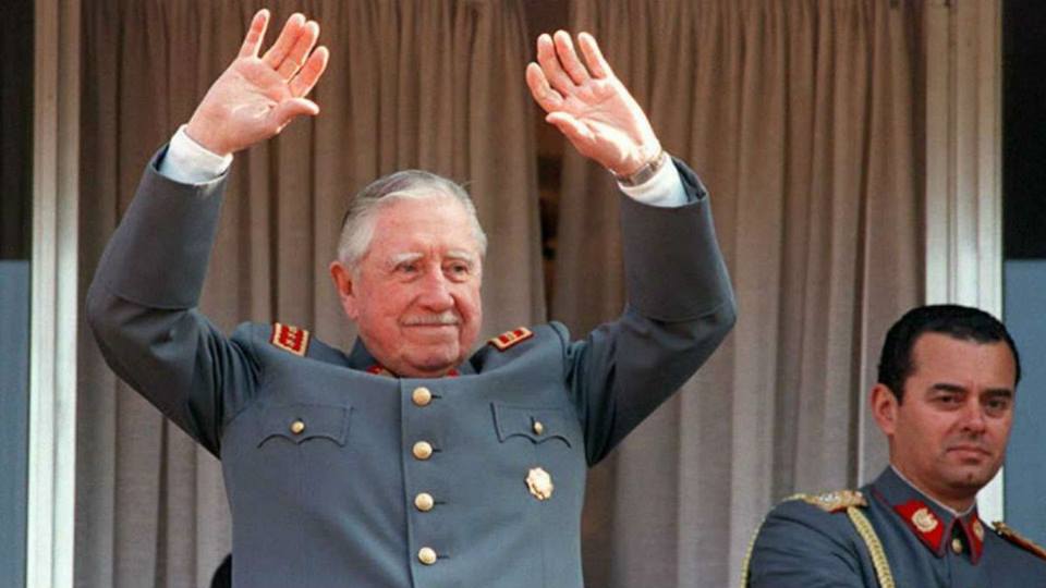 pinochet reportaje