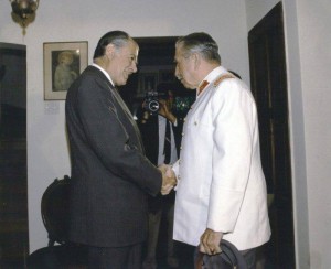 pinochet y aylwin