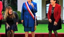 bachelet  y sus ministras