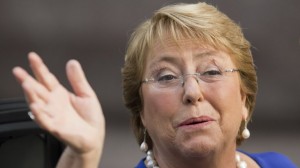 bachelet.....