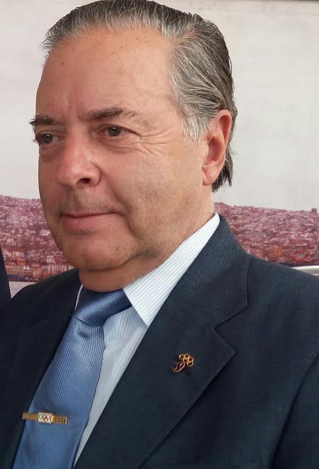 FERNANDO EITEL EX PRESIDNETE COMITE OLIMPICO