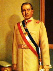 presidente pinochet