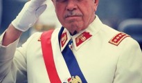 presidente pinochet, de chile