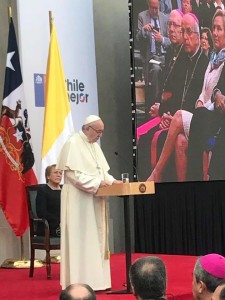 francisco en la moneda