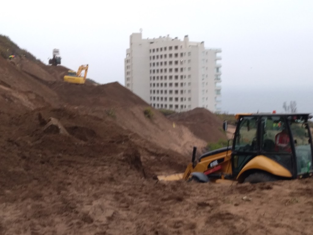 dunas de concon atacadas por constructora reconsa