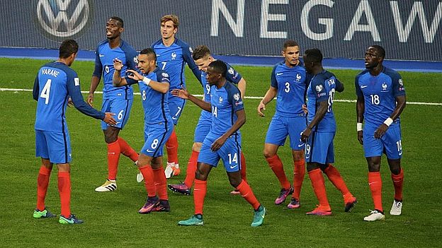 France Bulgaria For FIFA World Cup 2018 Qualifying Groupe A