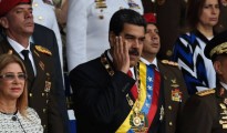 maduro evacuado