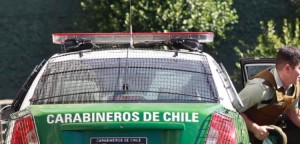 Carabineros distrae a la prensa para poder sacar a Rafael Garay desde su domicilio