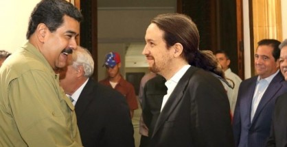 pablo iglesias comunista aliado del narco maduro