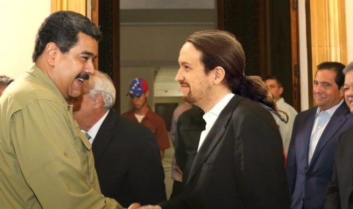 pablo iglesias comunista aliado del narco maduro