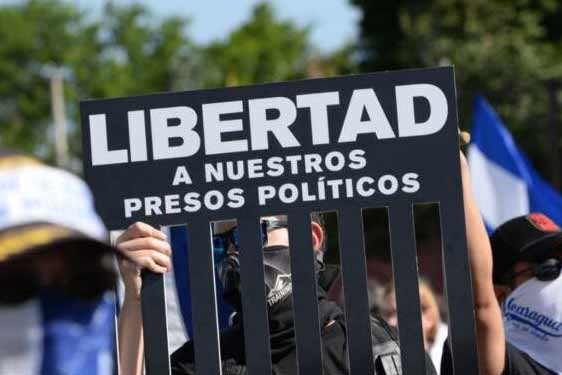 nicaragua-presos-politicos-violacion-ddhh