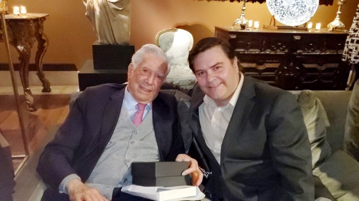 mario vargas llosa, rodrigo eitel