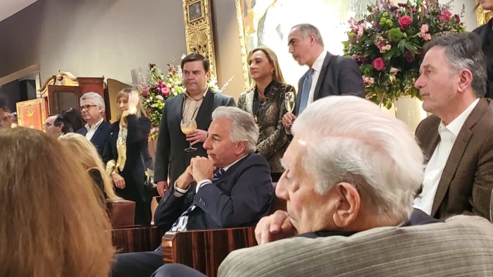 rodrigo eitel, mario vargas llosa, alvaro vargas llosa, francisco chahuan, ampuero