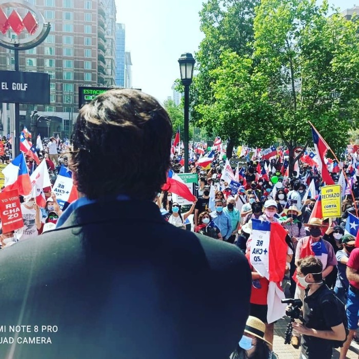 rodrigo eitel, discurso campaña del rechazo a constitución comunista en chile, triunfo - copia